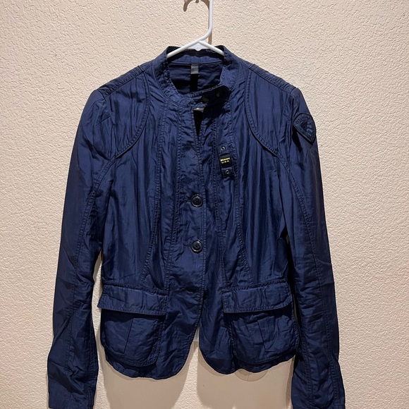 Unisex Blauer Uniform Jacket Size XL - Picture 10 of 10